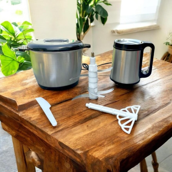 Effortless Chopping & Grinding – 1000w