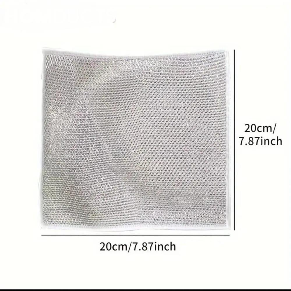 Durable & Washable Steel Cloth