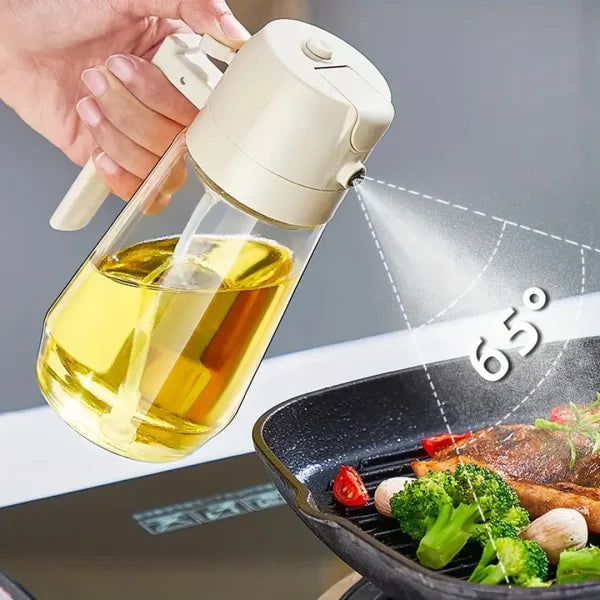 2 In 1 Oil Spray Jug