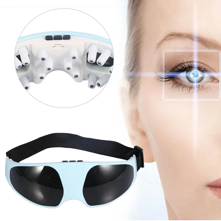 Portable Electric Eye Care Massager Electric Relieve Fatigue Healthy Migraine Mask