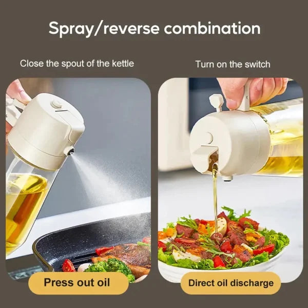 2 In 1 Oil Spray Jug