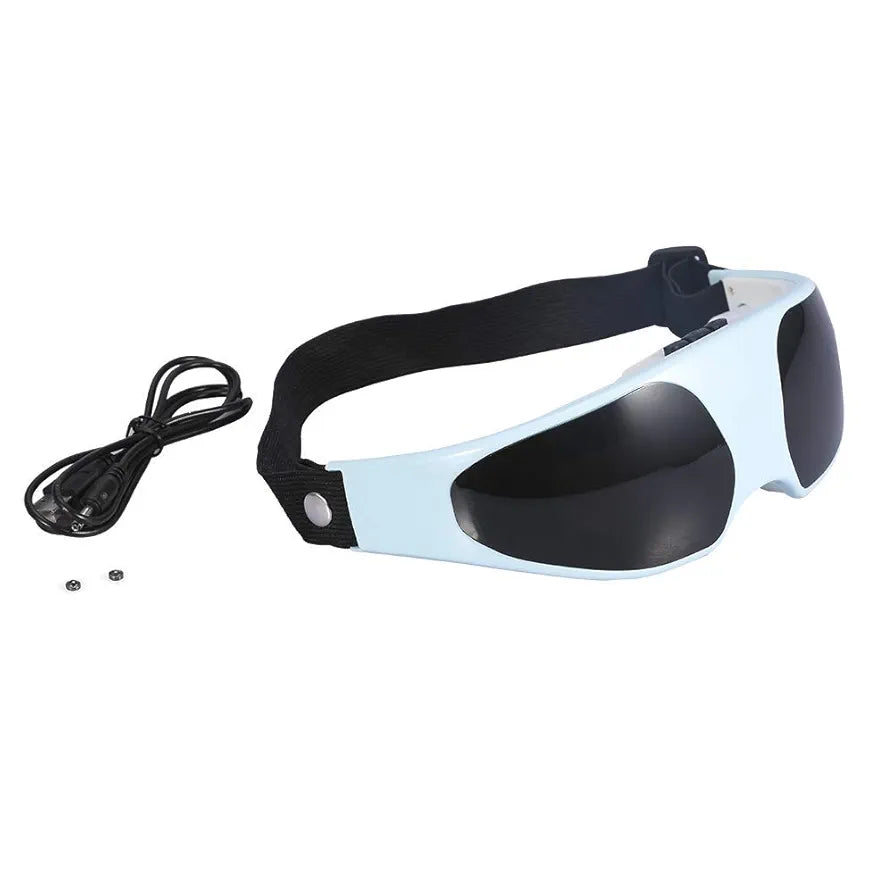 Portable Electric Eye Care Massager Electric Relieve Fatigue Healthy Migraine Mask