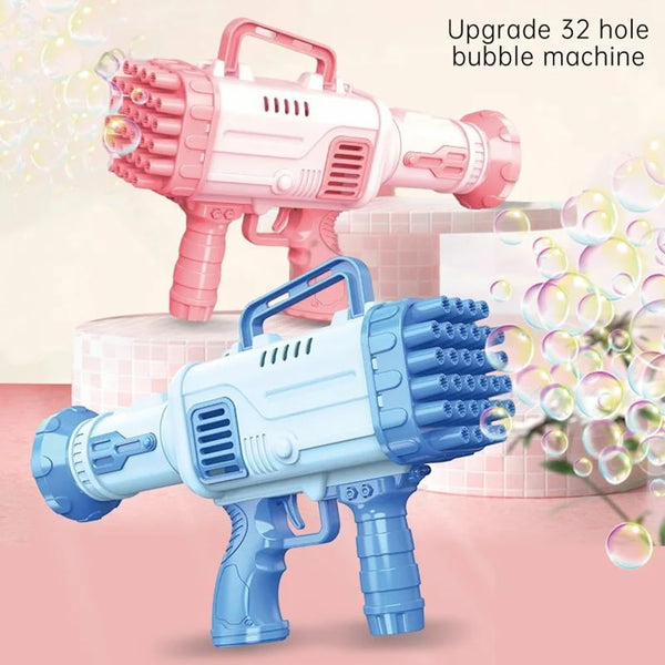 32-Hole Rocket Bubble Gun