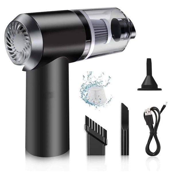 Powerful 3-in-1 Wireless Handheld Vacuum Cleaner