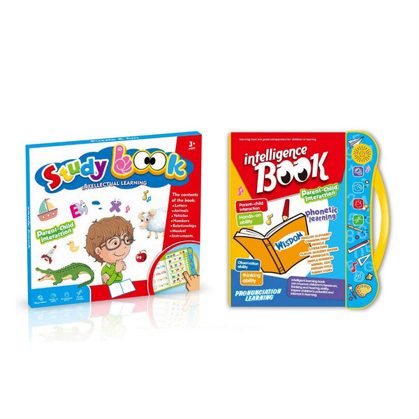 Intelligence Learning Book for Kids