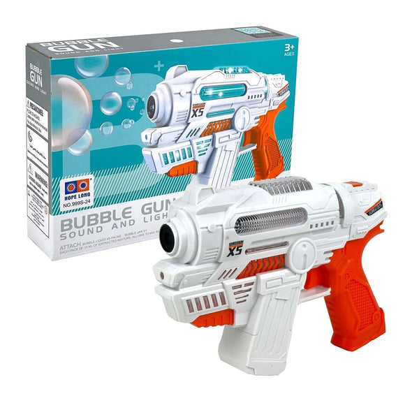 Bubble Gun with Light & Sound