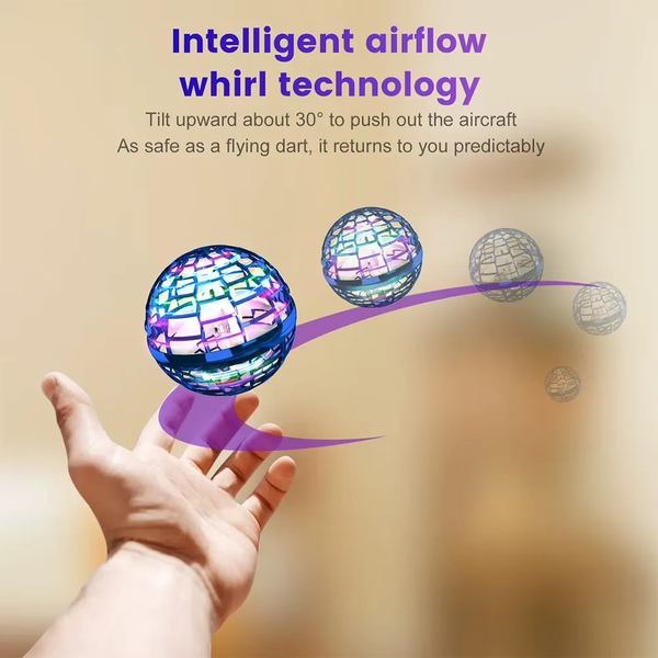 Fly Nova Flying Spinner Ball