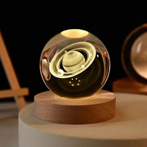 Luminous Crystal Lamp