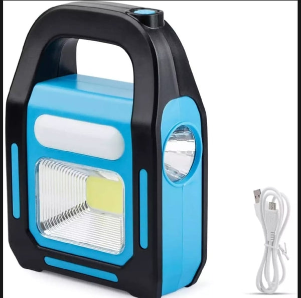 Solar Rechargeable 3-in-1 LED Work Light
