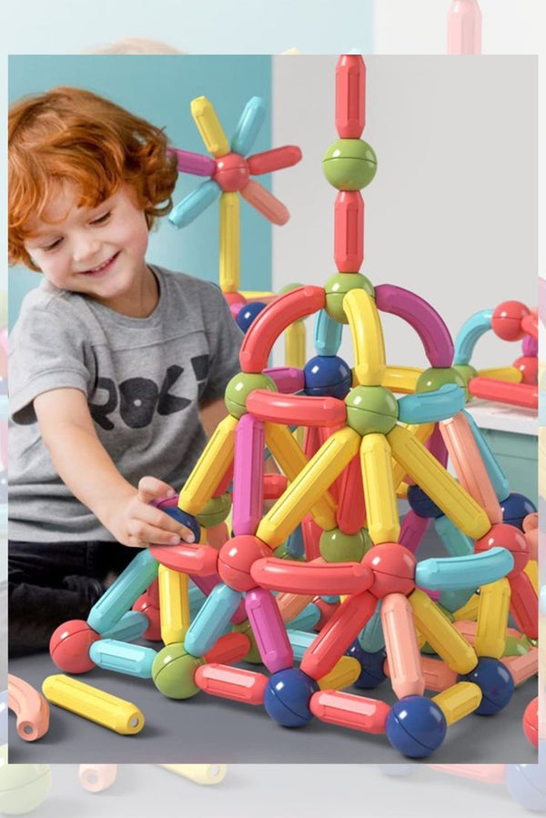 Magnetic Building Blocks Set