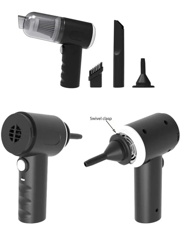 Powerful 3-in-1 Wireless Handheld Vacuum Cleaner