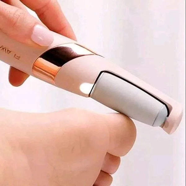 Electric Foot Callus Remover – 2-in-1 Rechargeable Pedicure Tool