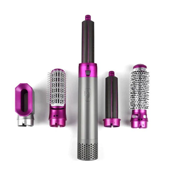 5 in 1 Hair Styler – Dryer, Curler, Straightener & Volumizer
