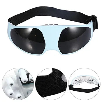 Portable Electric Eye Care Massager Electric Relieve Fatigue Healthy Migraine Mask