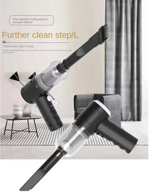 3 In 1 Portable Vacuum Cleaner- Durable Wireless Vacuum -Vehicle Interior Cleaner