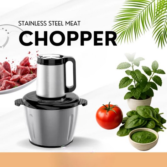 Effortless Chopping & Grinding – 1000w