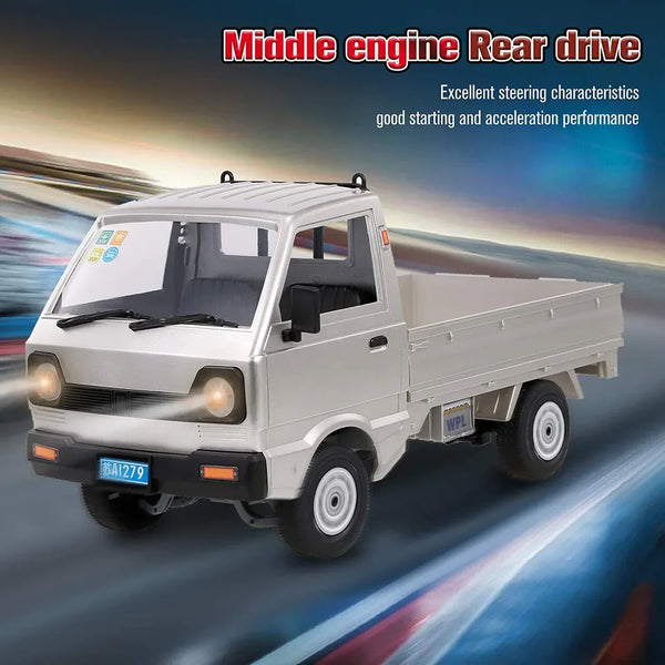 Electric Rechargeable RC Suzuki Ravi Van