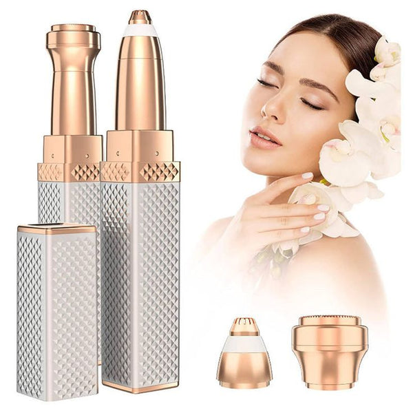 New 2 in 1 Flawless Facial & Eyebrow Hair Remover